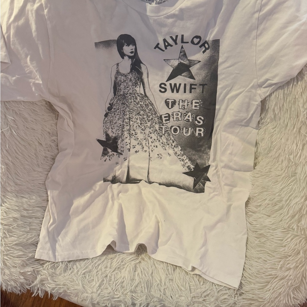Taylor Swift The Eras Tour T-Shirt - White